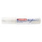 Akrilni marker E-5000 broad 5-10mm kosi vrh Edding bela