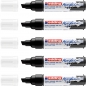 Akrilni marker E-5000 broad 5-10mm kosi vrh Edding crna