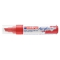 Akrilni marker E-5000 broad 5-10mm kosi vrh Edding crvena