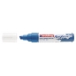 Akrilni marker E-5000 broad 5-10mm kosi vrh Edding plava