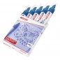 Akrilni marker E-5000 broad 5-10mm kosi vrh Edding plava