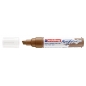 Akrilni marker E-5000 broad 5-10mm kosi vrh Edding braon