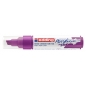 Akrilni marker E-5000 broad 5-10mm kosi vrh Edding borovnica