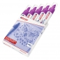Akrilni marker E-5000 broad 5-10mm kosi vrh Edding borovnica