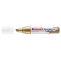 Akrilni marker E-5000 broad 5-10mm kosi vrh Edding zlatna