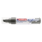 Akrilni marker E-5000 broad 5-10mm kosi vrh Edding antracit