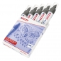 Akrilni marker E-5000 broad 5-10mm kosi vrh Edding antracit