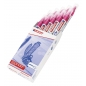 Akrilni marker E-5100 medium 2-3mm obli vrh Edding magenta