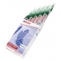 Akrilni marker E-5100 medium 2-3mm obli vrh Edding zelena