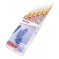 Akrilni marker E-5100 medium 2-3mm obli vrh Edding jarko žuta