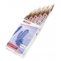 Akrilni marker E-5100 medium 2-3mm obli vrh Edding braon