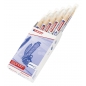 Akrilni marker E-5100 medium 2-3mm obli vrh Edding oker