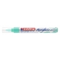 Akrilni marker E-5100 medium 2-3mm obli vrh Edding tirkiz