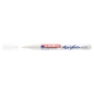 Akrilni marker E-5300 fine 1-2mm obli vrh Edding bela
