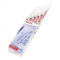Akrilni marker E-5300 fine 1-2mm obli vrh Edding bela
