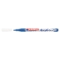 Akrilni marker E-5300 fine 1-2mm obli vrh Edding plava
