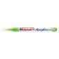 Akrilni marker E-5300 fine 1-2mm obli vrh Edding limun zelena