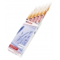 Akrilni marker E-5300 fine 1-2mm obli vrh Edding jarko žuta