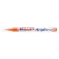 Akrilni marker E-5300 fine 1-2mm obli vrh Edding neon narandžasta