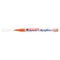 Akrilni marker E-5300 fine 1-2mm obli vrh Edding neon narandžasta