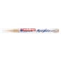 Akrilni marker E-5300 fine 1-2mm obli vrh Edding oker