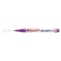 Akrilni marker E-5300 fine 1-2mm obli vrh Edding borovnica