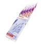 Akrilni marker E-5300 fine 1-2mm obli vrh Edding borovnica