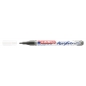 Akrilni marker E-5300 fine 1-2mm obli vrh Edding antracit
