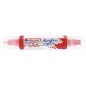Akrilni marker E-5400 double-liner sa dva vrha Edding crvena