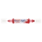 Akrilni marker E-5400 double-liner sa dva vrha Edding crvena