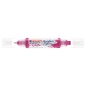 Akrilni marker E-5400 double-liner sa dva vrha Edding magenta
