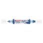 Akrilni marker E-5400 double-liner sa dva vrha Edding plava