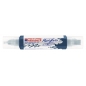Akrilni marker E-5400 double-liner sa dva vrha Edding tamno plava
