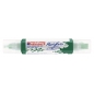 Akrilni marker E-5400 double-liner sa dva vrha Edding zelena