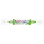 Akrilni marker E-5400 double-liner sa dva vrha Edding limun zelena