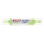 Akrilni marker E-5400 double-liner sa dva vrha Edding pastelno zelena