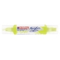 Akrilni marker E-5400 double-liner sa dva vrha Edding neon žuta