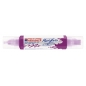 Akrilni marker E-5400 double-liner sa dva vrha Edding borovnica