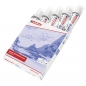 Akrilni marker E-5400 double-liner sa dva vrha Edding antracit