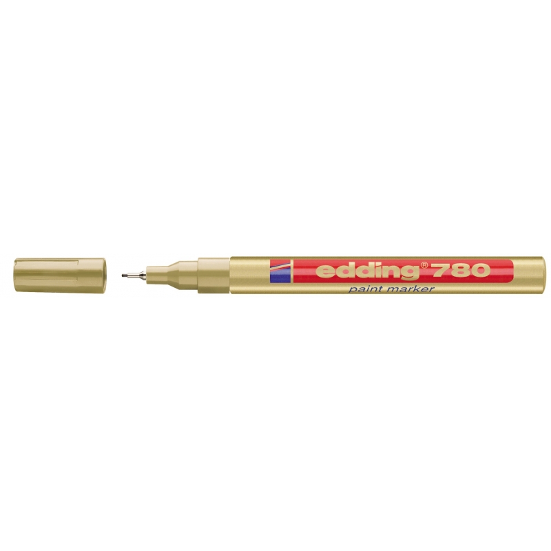 Paint marker E-780 0,8mm Edding zlatna