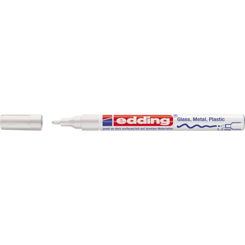 Paint marker E-751 1-2mm Edding bela