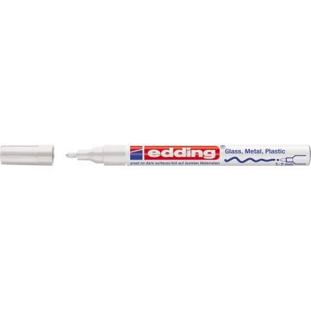 Paint marker E-751 1-2mm Edding bela