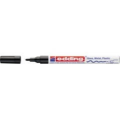 Paint marker E-751 1-2mm Edding crna