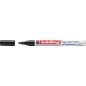 Paint marker E-751 1-2mm Edding crna