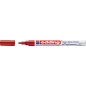Paint marker E-751 1-2mm Edding crvena