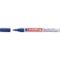 Paint marker E-751 1-2mm Edding plava