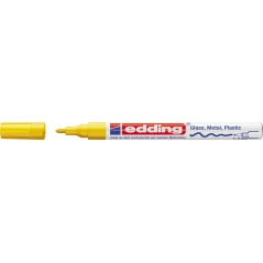 Paint marker E-751 1-2mm Edding žuta