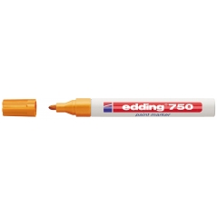 Paint marker E-750 2-4mm Edding narandžasta