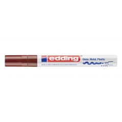 Paint marker E-750 2-4mm Edding braon