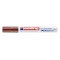 Paint marker E-750 2-4mm Edding braon
